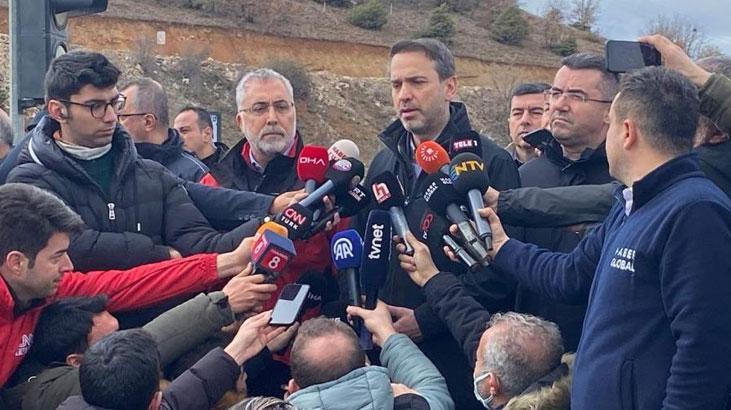 Erzincan’daki toprak kaymasında son durum! Bakan Bayraktar açıkladı