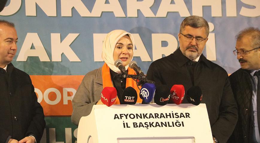 Bakan Göktaş: AK Parti’de hizmet, bir bayrak yarışıdır