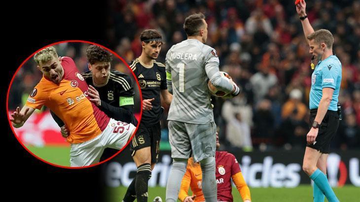 Galatasaray – Sparta Prag maçında tartışma yaratan pozisyon! Eski hakem açıkladı: Penaltıyı atladı