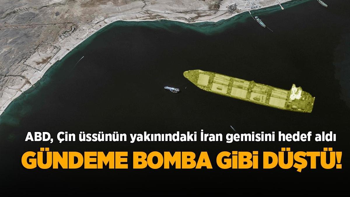 Gazze’deki savaşta son dakika… ABD İran gemisini hedef aldı! Bomba etkisi yaratan açıklama: Devrim Muhafızları sahada