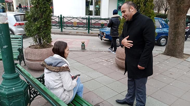 Bağımsız büyükşehir belediye başkan adayı ama kimse tanımıyor