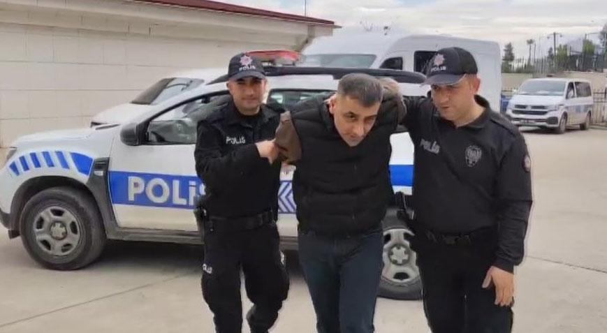 30 yıl hapis cezasıyla aranıyordu! Cinayet zanlısı kardeşinin kimliği ile yakalandı