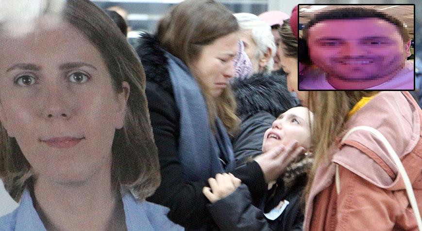 Komiser eski polis eşini öldürüp kaçtı! Arkadaşı gözyaşlarıyla uğurladı