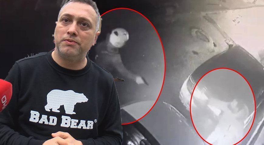 Kadıköy’de korku dolu anlar! Kendisini fark eden valeye silah çekti