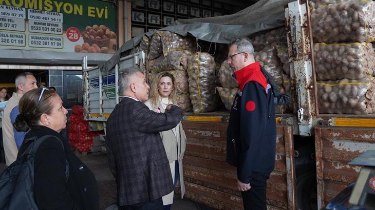 Patates ve soğana sıkı denetim