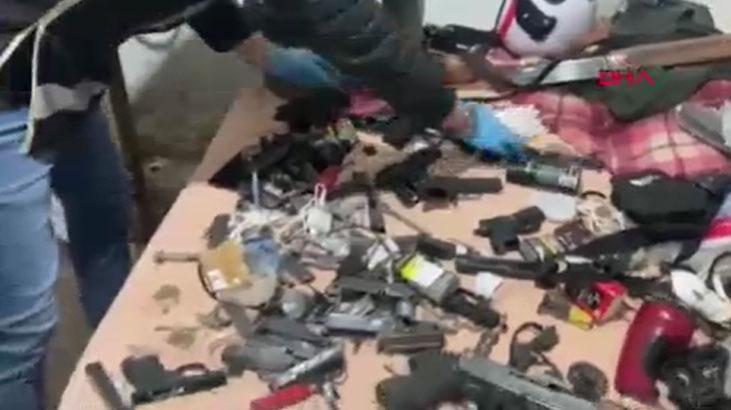 Daltonlar suç örgütüne operasyon