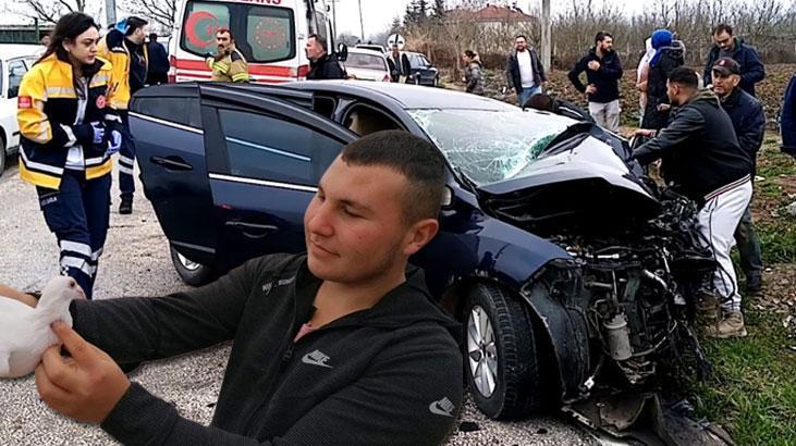 1 gün sonra askere gidecekti, kazada öldü