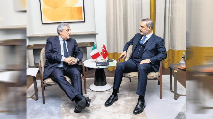 Fidan’dan Münih’te diplomasi trafiği