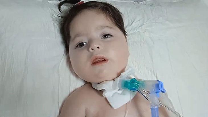 SMA’lı Elanur yardım bekliyor! Gerekli paranın sadece yüzde 11’i tamamlandı