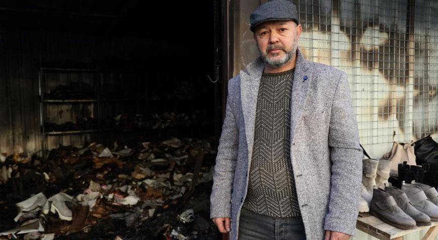 69 gün sonra yine yandı! ‘Bu işin peşini bırakmayacağım’