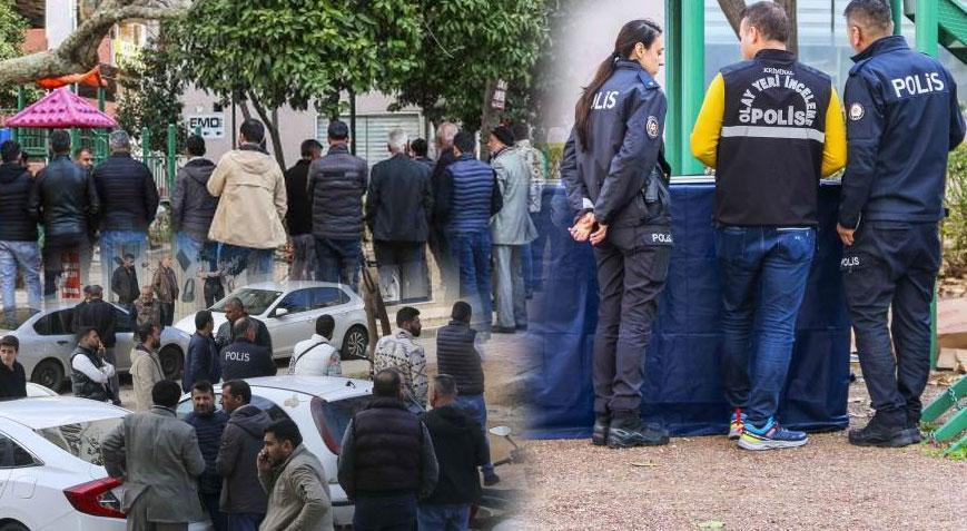 Çocuk parkında şoke eden görüntü! Cesedi görmek için birbirleri ile yarıştılar