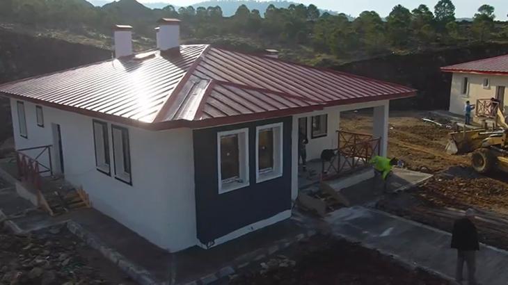 Bakan Özhaseki: Şehidimiz, Müslüm evladımızın ailesinin evi hazır