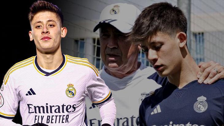 Real Madrid’de Arda Güler için dev transfer iddiası! Kiralama formülü