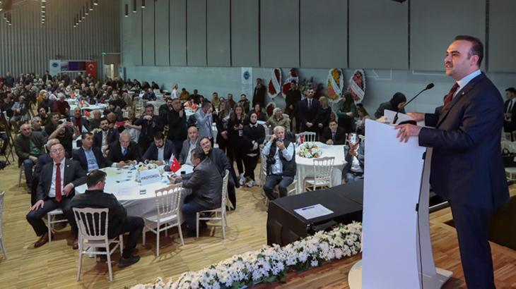 Bakan Kacır: Bu milletin ne ihtiyacı varsa yerli olarak geliştireceğiz
