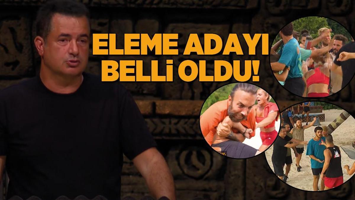 Survivor All Star’da ikinci eleme adayı belli oldu! Yarışmacılar resmen delirdi: Oyun alanında kaos