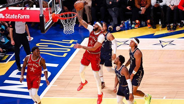 NBA All Star maçında tarihi rekor kırıldı! Seyirci yuhaladı