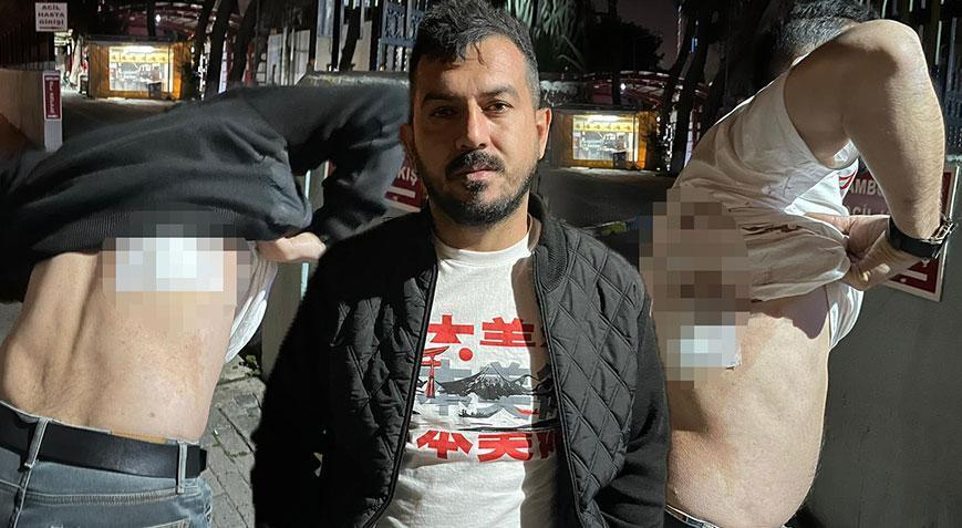 Yine İzmir yine saldırı! Yolcu tarafından makaslı saldırıya uğradı