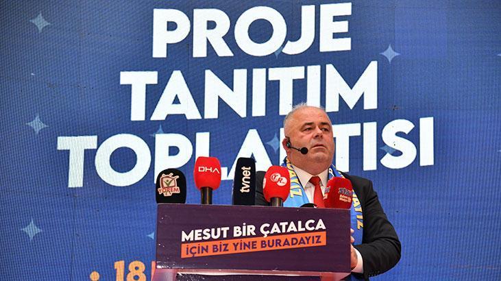 AK Parti’nin Çatalca adayı Mesut Üner, projelerini açıkladı