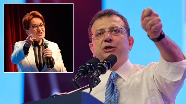 İmamoğlu’dan Akşener’in ‘Boş zamanlarında İstanbul’da olanlar bu şehri yönetemez’ sözlerine yanıt