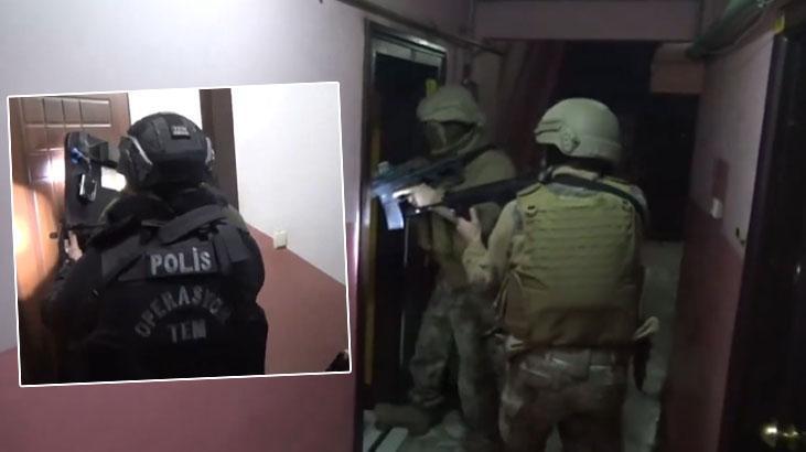 Terör örgütüne ‘Bozdoğan-4’ operasyonu! 12 şüpheli yakalandı