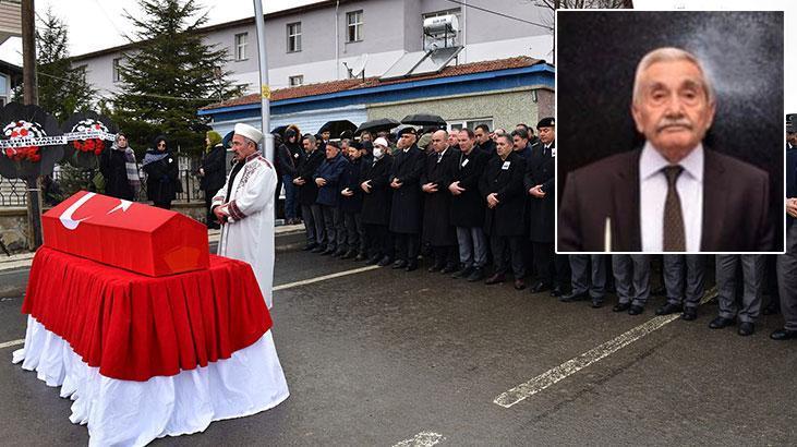 Kıbrıs gazisi son yolculuğuna uğurlandı