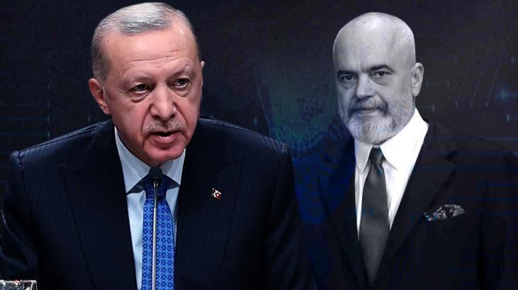 Arnavutluk Başbakanı Edi Rama Türkiye’ye geliyor! İşte masadaki konular