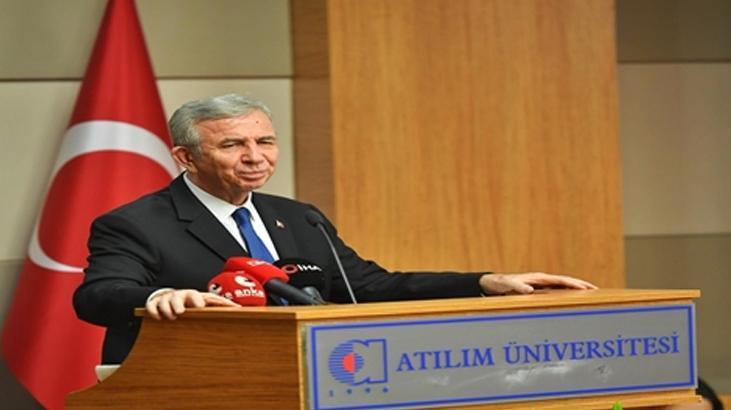 Ankara Büyükşehir Belediye Başkanı Mansur Yavaş öğrencilerle bir araya geldi