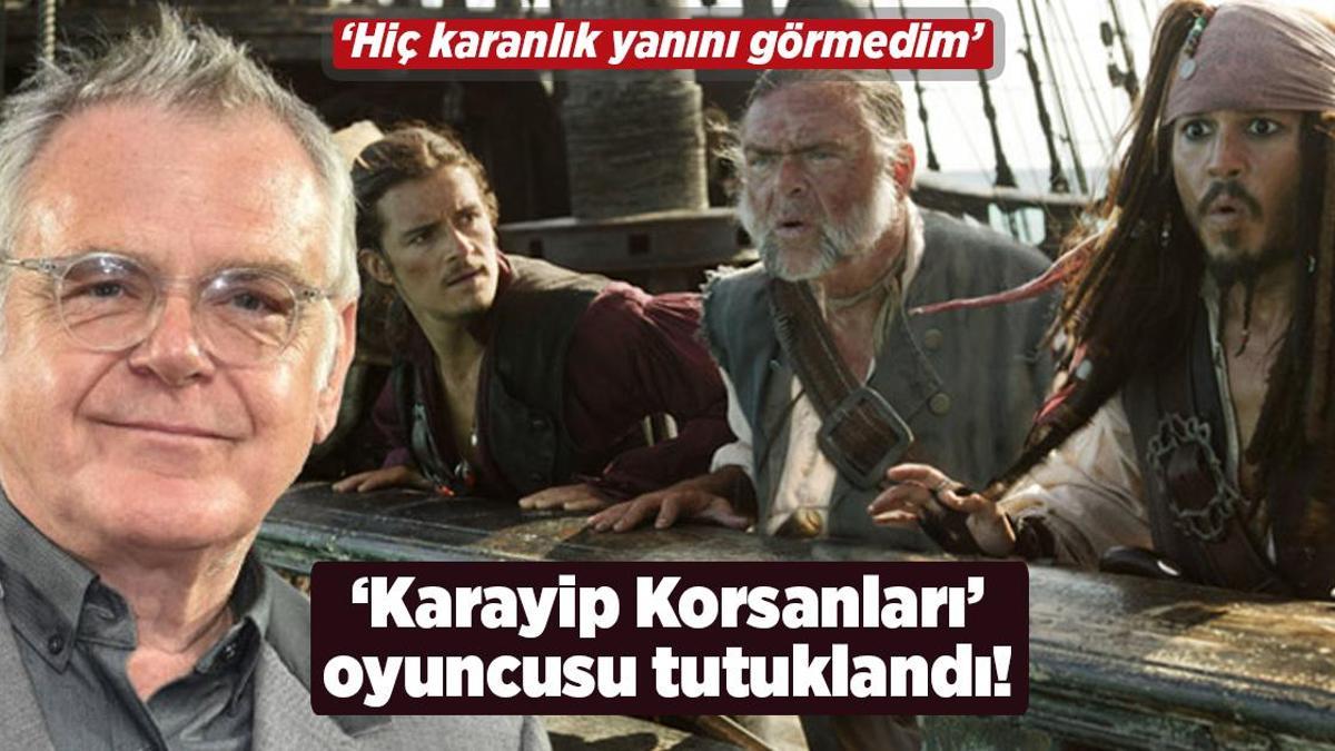 ‘Karayip Korsanları’ oyuncusu Kevin McNally tutuklandı!
