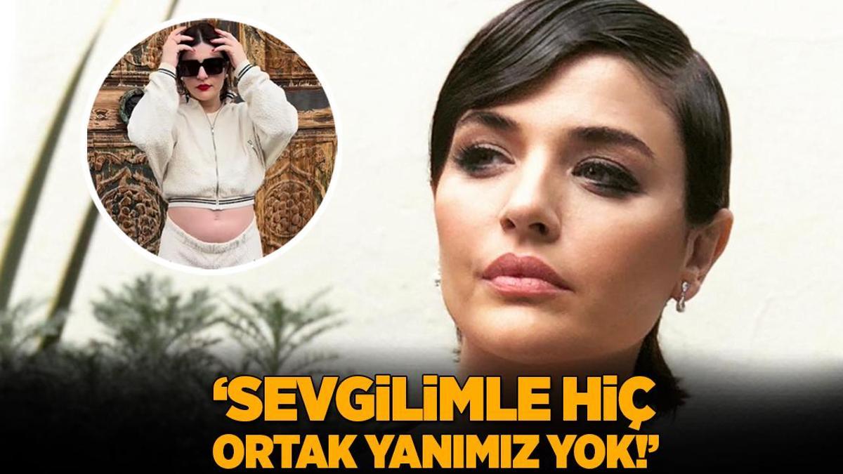 Gonca Vuslateri bebeğinin babasıyla ilgili konuştu: Sevgilim ile hiçbir ortak yanımız yok!