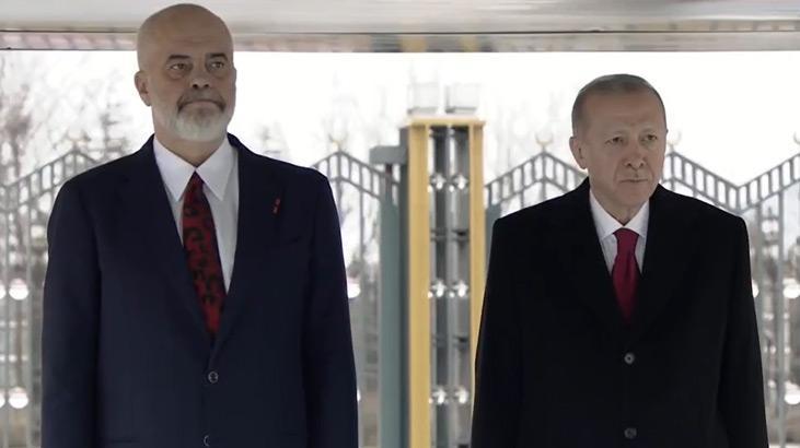 Arnavutluk Başbakanı Rama, Türkiye’de