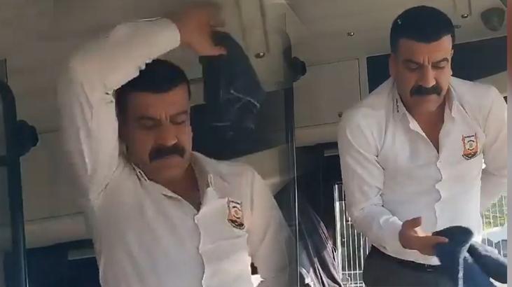 Belediyenin yüzde 107’lik zammını öğrendi! Otobüsü durduran şoför, göbek attı