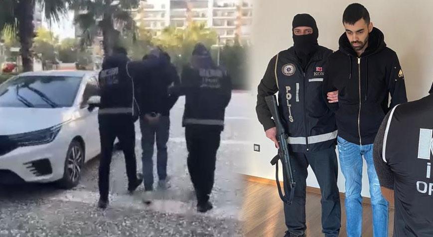 Kılık değiştirip Türkiye’ye girmiş! Interpol tarafından kırmızı bültenle aranan zanlı yakalandı