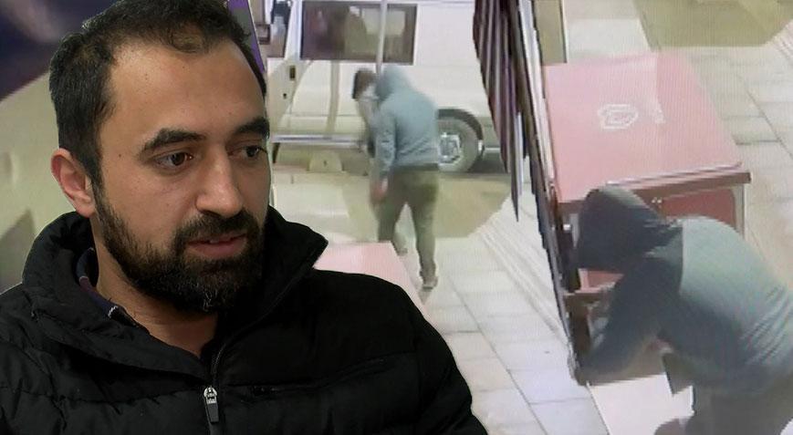 Hırsızlar pes etmedi! 6 kez denediler 7’incisinde girdiler