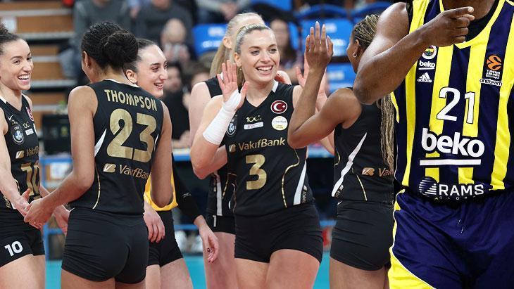 VakıfBank’ın yıldızı gönlünü Fenerbahçeli yıldıza kaptırdı!