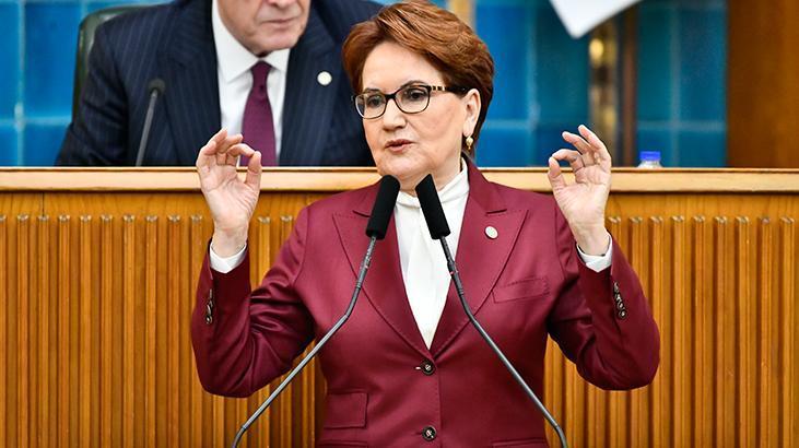İYİ Parti lideri Akşener: Kirli bir orta oyununun tam ortasındayız