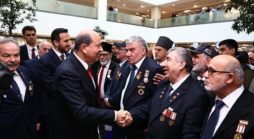 KKTC Cumhurbaşkanı Tatar: İki devlet esasına dayalı çözümden başka çaremiz yok