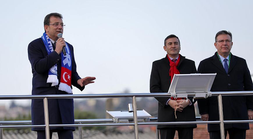 İmamoğlu: Bu şehrin unutulmuş insanlarını mutlu edecek her işi yaptık