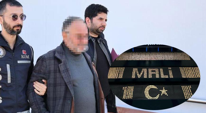 9 milyonluk sahte altınla yakalandı! Şoke eden savunma