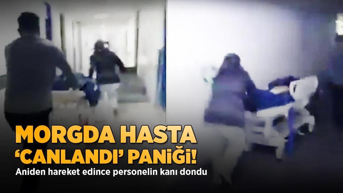 Ölen kadın hareket etti! Kanları dondu, morgda panik