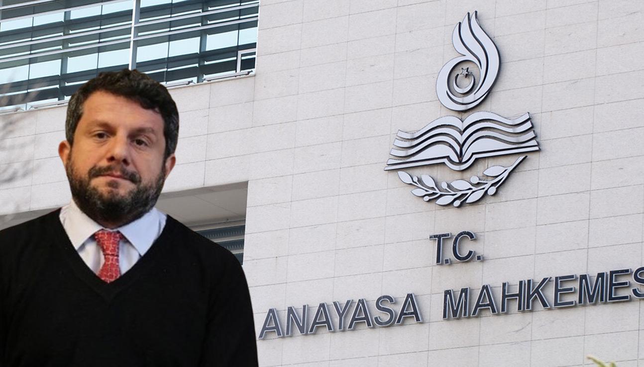 Anayasa Mahkemesi’nden Can Atalay’a ret