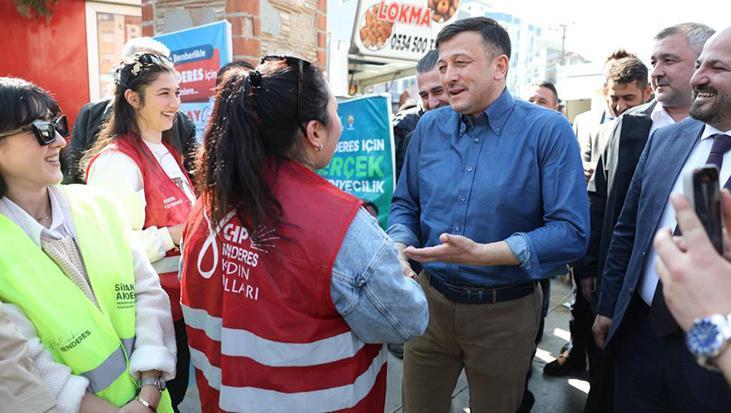 İzmir’de gülümseten diyalog: Bir şey olmaz merak etmeyin