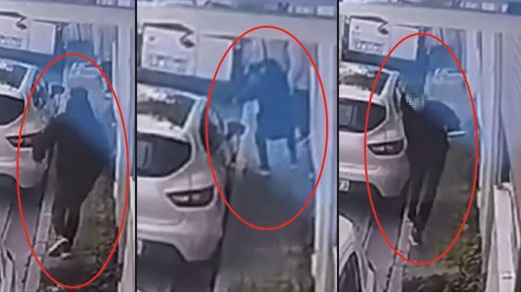 İzmir’de tartıştığı dedesini bacağından vurdu! O anlar anbean kaydedildi