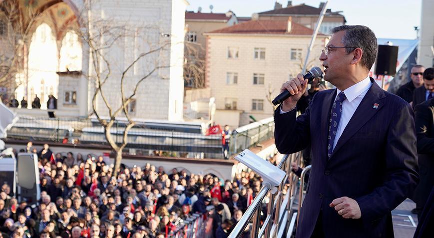 CHP Lideri Özgür Özel: Siyasetçiler Ankara’da anlaşamamış olabilir