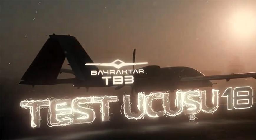 Bayraktar TB3 bir testi daha başarıyla tamamladı