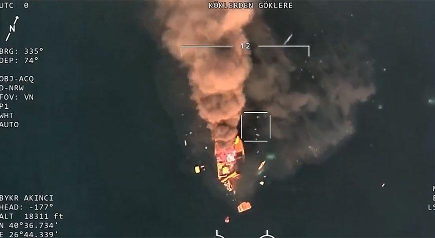 Son dakika: Baykar paylaştı! Akıncı TİHA 12’den vurdu