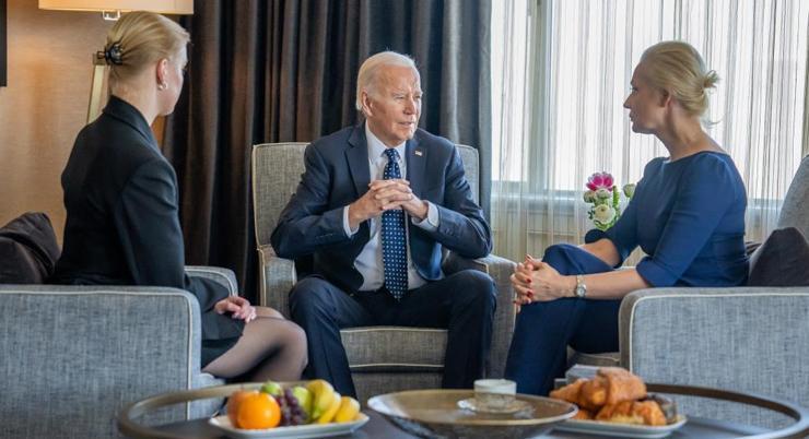 Biden, Navalny’nin ailesiyle görüştü! Putin’e karşı yeni yaptırımlar açıklanacak