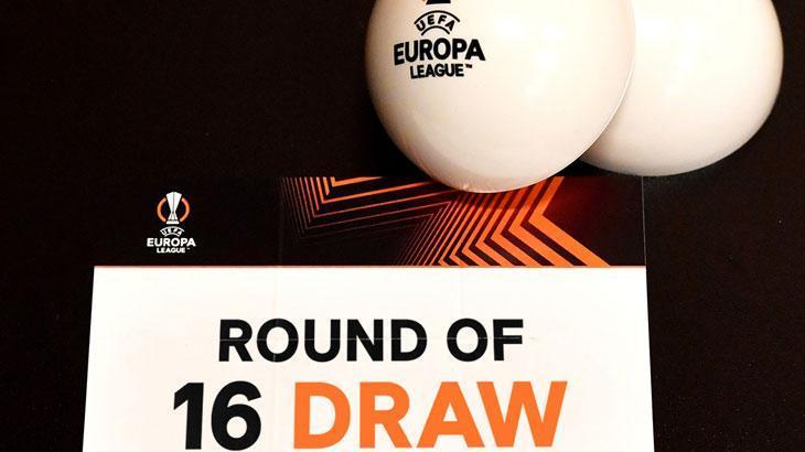 SON DAKİKA | UEFA Avrupa Ligi’nde son 16 turu eşleşmeleri belli oldu