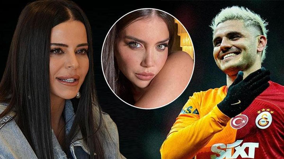 Simge Sağın’dan Mauro Icardi açıklaması! ‘Eşi Wanda Nara benden rahatsız olmuyordur’