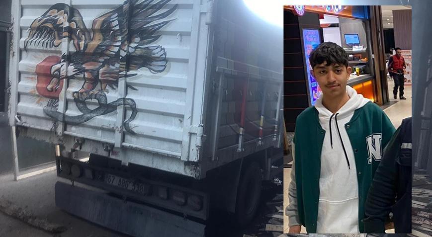 Acı olay! 13 yaşındaki Yasin kamyonet kasası ile duvar arasında sıkışıp hayatını kaybetti