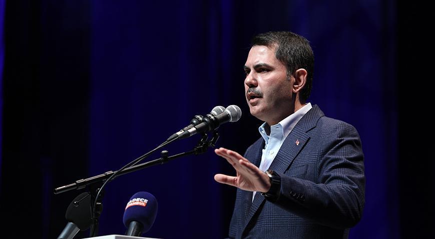 İBB Başkan adayı Murat Kurum: Dönüşümü hep birlikte gerçekleştireceğiz